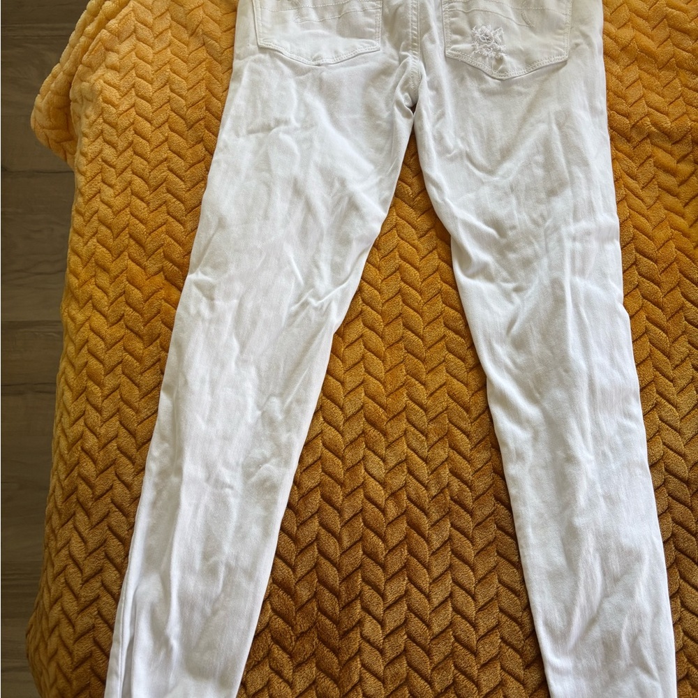American Eagle Outfitters White Jeans